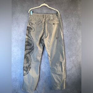 Z-Brand Tan Y2K Cargo Pants 31 X32 Men’s Combra Design
